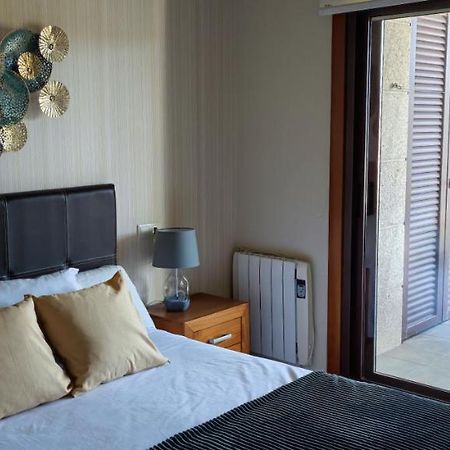 Acogedor Apartamento Con Terraza En Portonovo Exterior photo