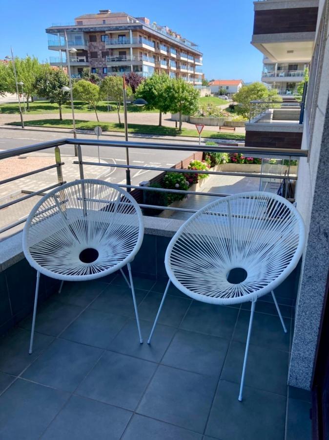 Acogedor Apartamento Con Terraza En Portonovo Exterior photo