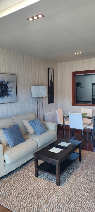 Acogedor Apartamento Con Terraza En Portonovo Exterior photo