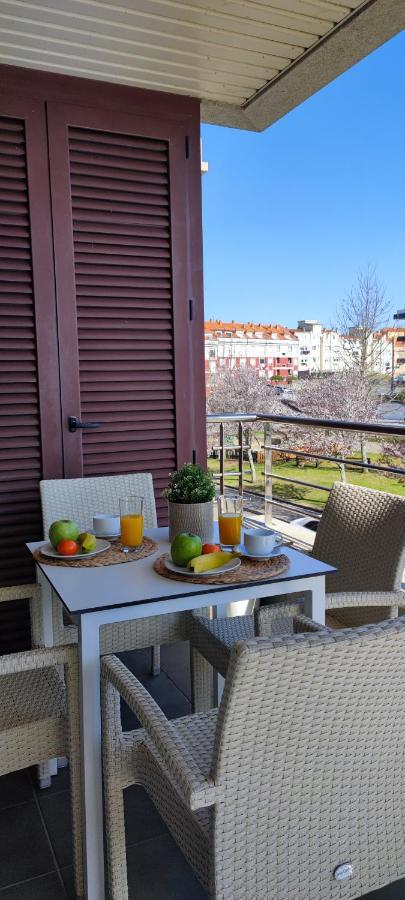 Acogedor Apartamento Con Terraza En Portonovo Exterior photo
